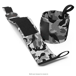 Attelle de poignet de qualité supérieure, équipement de fitness réglable et confortable, adaptée au culturisme, aux exercices de gym et à l'entraînement de force - Product Image 1
