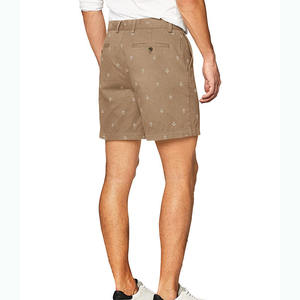 Shorts de jogging en maille pour hommes, personnalisés, 100 % coton, écologiques, avec logo frontal, pour la gym, vente en gros - Product Image 2