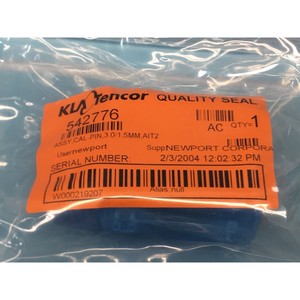 KLA Tencor 542776 Assy, CAL-PIN, 3.0/1.5MM, AIT2 - อุปกรณ์และชิ้นส่วนเซมิคอนดักเตอร์ระดับโลกที่เชื่อถือได้ - Product Image 1