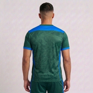 Camiseta Deportiva de Alta Calidad para Hombre, Corte Regular, Talla Personalizada, 100% Algodón, Ecológica, de Secado Rápido, con Logotipo Personalizado, Diseño Liso - Product Image 2