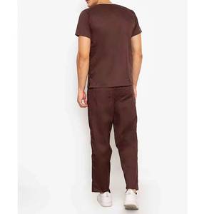 Conjunto de Uniformes Médicos Transpirables con Logotipo Personalizado, Uniformes de Hospital Tejidos para Hombres y Mujeres, Ropa de Trabajo para Enfermeras de Salón de Belleza y Odontología - Product Image 4