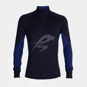 Haut thermique pour homme PIHA UPF 50, demi-zip, manches longues, sous-vêtement de course, randonnée, ski, chaud, séchage rapide, léger - Product Image 5