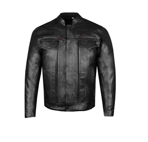 Custom Genuine <b>Leather</b> <b>Jackets</b> <b>Men</b> Womens Unisex Pure <b>Leather</b> ARTIZ Streetwear Winter Windproof Eco-Friendly Elegant Fashion Top - Product Image 1