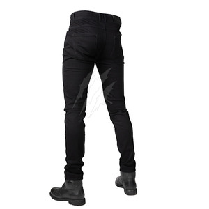 Pantalon en jean pour moto à haute performance de confort, avec texture lisse, pour un confort de conduite optimal - Product Image 4