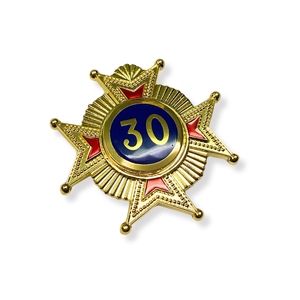 Ensemble de Cérémonie Maçonnique du Rite Écossais 30e Degré : Collier, Écharpe et Bijou d'Officier pour Réunions Maçonniques - Product Image 3