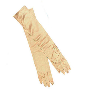 Guantes Blancos Masónicos de Mickey Mouse y Papá Noel, Disfraz de Fantasía, Poliéster/Algodón/Metálico, Uso en Exteriores para las Cuatro Estaciones - Product Image 1