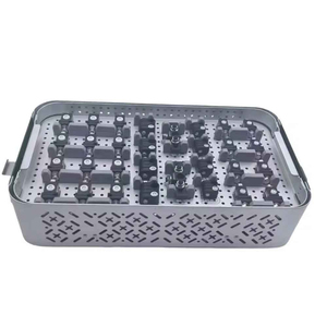 Ensemble d'instruments orthopédiques pour fixateur externe de grande taille en acier inoxydable, système chirurgical pour traumatismes avec étui de stérilisation, prix abordable - Product Image 2