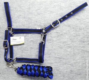 Vente en gros de licol de course équestre réglable en nylon de qualité supérieure laisse de cheval de 2 mètres personnalisée OEM/ODM - Product Image 4