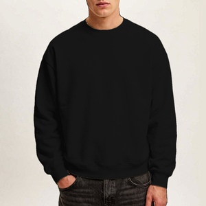Sudadera Personalizada para Hombre con Cuello Alto, Bordado 3D, Felpa de Algodón, Estilo Urbano, Proveedor de Ropa al Por Mayor - Product Image 1