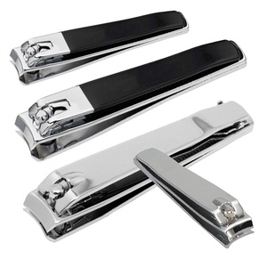 Coupe-ongles en acier inoxydable de qualité supérieure pour usage professionnel en salon de manucure et pédicure, soins à domicile et vente en gros - Product Image 1