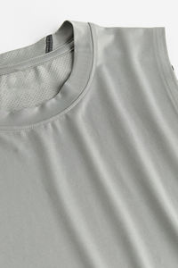 Camisetas sin Mangas para Hombre 100% Poliéster, Ropa Deportiva Transpirable para Correr, Chaleco de Gimnasio Personalizado, Camisetas sin Mangas para Hombre - Product Image 5
