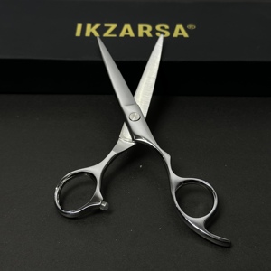 Ciseaux de coiffure professionnels en acier inoxydable à haute teneur en carbone, lame tranchante en acier inoxydable, pour droitiers, ciseaux de salon - Product Image 3