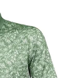Polo de golf élégant, chemise de golf haut de gamme pour l'été, légère, protection UV, respirante, vêtements de golf, fabrication OEM ODM - Product Image 5