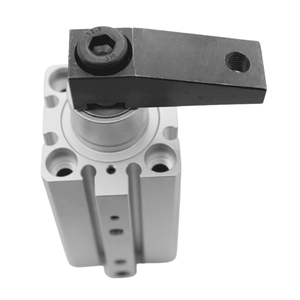 PBS-32 R/L Magnet inside Block Body Mounting Pneumatic <b>Swing</b> Clamp - Product Image 4