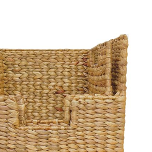 Cesta de Almacenamiento de Jacinto de Agua Natural, Cesta Tejida para Revistas, Porta Periódicos y Libros para el Hogar, Oficina, Sala de Estar, de Vietnam - Product Image 2