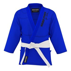 Fabricación de Alta Calidad Gi 100% Algodón Shoyorol BjjGl RVCA V2 Batch # Kimono de Jiu Jitsu Brasileño 60 Fighter, Traje de Karate Blanco - Product Image 1