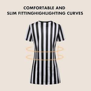 Vestido de Fútbol Personalizado para Mujer, Pantalones Cortos Estampados de Secado Rápido, Transpirables, UPF 50+, Fabricante OEM ODM, Proveedor Mayorista de Fábrica - Product Image 2