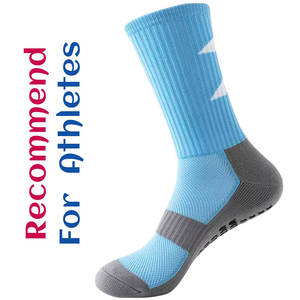 Chaussettes de cricket hautes pour jeunes hommes, anti-humidité, fines, rembourrées, longues, pour sports d'automne, personnalisables, vente en gros - Product Image 4