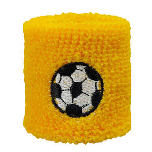 Bracelets de sport fins en polyester pour enfants, absorbants, antidérapants, anti-transpiration, avec logo personnalisé - Product Image 5