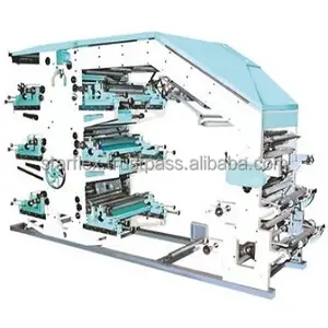 Factory Price 6 8 Colors Flexographic Flexo Printing Machine 6 Colors for mass printing of materials that includes PP/ HDPE SACK