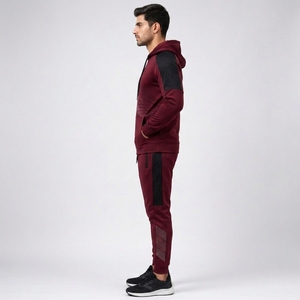 Chándal Premium para Hombre que Ofrece Comodidad Superior, Apariencia Elegante y Construcción Duradera para Entrenamiento Físico y Uso Casual - Product Image 2