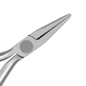 Pince de contourage générale orthodontique en acier inoxydable pour le façonnage et l'ajustement précis des fils et des anneaux dentaires - Product Image 5
