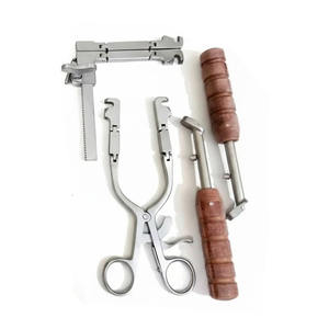 Sistema de Retracción Cervical Caspar, Manual, de Acero Inoxidable, para Cirugía de Columna, Ortopedia y Neurocirugía, Instrumento Quirúrgico MOL - Product Image 2