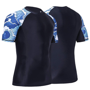 Nouvelle Arrivée de Haute Qualité : Rash Guard Homme à Manches Courtes, Respirant, Écologique, Design Personnalisable, Meilleures Ventes, Prix Compétitif - Product Image 4