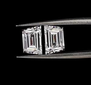 Par de Diamantes Cultivados en Laboratorio con Corte Trapezoidal, 1.01 Quilates, Certificados por IGI, Piedras Sueltas para la Fabricación de Joyas, Pendientes y Colgantes - Product Image 6