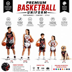 Uniforme de basketball sans manches respirant style unique 2025 avec logo personnalisé et tenue d'équipe 100 % polyester imprimé - Product Image 1