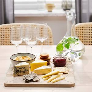 Tabla de Cortar Cuadrada de Madera con Guía para Cortar Pizza Grabada con Láser, para Restaurante, OEM Vietnam - Product Image 5