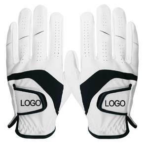 Guantes de Golf Deportivos de Cuero Transpirables Hechos a Medida, Diseño Nuevo, Más Vendidos, Último Estilo - Product Image 6