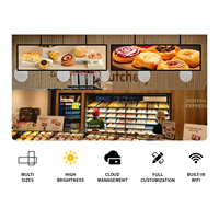 Pantalla Táctil Ancha de 22'' para Escaparate con Sistema Android, Gran Oferta