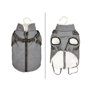 Vestes matelassées respirantes à fermeture éclair les plus vendues, couleur unie, fournisseur en gros en ligne, manteaux matelassés pour hommes - Product Image 2