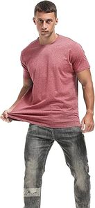 เสื้อยืดสตรีทแวร์ผู้ชายทรงโอเวอร์ไซส์ ผ้าคอตตอนเจอร์ซีย์ 100% ระบายอากาศได้ดี 200gsm ไซส์พลัส หนานุ่ม ทรงไหล่ตก แขนสั้น - Product Image 3