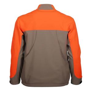 Vestes de chasse pour hommes avec fermeture éclair et grandes poches, logo personnalisé, service OEM, vestes de chasse pour hommes les plus vendues - Product Image 6
