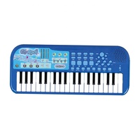 Piano Electrónico Educativo Multifuncional de 37 Teclas, Funciona con Pilas, de Plástico ABS, para Niños de 3+ Años, Learning-D.J. Juguetes