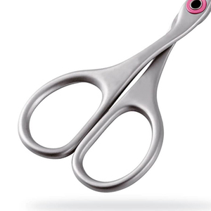 กรรไกรตัดเล็บงานฝีมือขนาด 3.5 นิ้ว แบบดัลล์ฟินิช กรรไกรปักผ้า ใบมีดสแตนเลสคมกริบ ตัดเย็บได้เรียบเนียน - Product Image 6