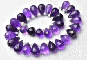 Cuentas Facetadas de Amatista Natural en Forma de Lágrima, Gema Púrpura para Fabricación de Joyas, Proveedor Mayorista, Venta al por Mayor, Comercio Global B2B - Product Image 2
