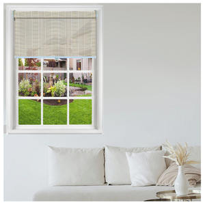 Persiana Enrollable de Bambú Decorativa, Inalámbrica, Integrada, de Diseño Natural, con Filtro de Luz para Ventana Francesa, Ecológica - Product Image 2