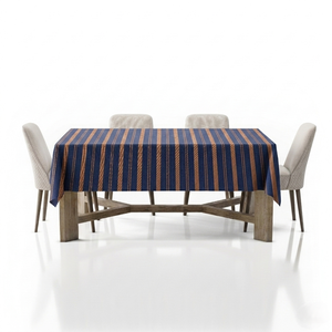 Mantel de Tela de Algodón para Mesa de Comedor, Suave, Transpirable y Lavable, Cubierta para Mesa de Cocina - Product Image 3