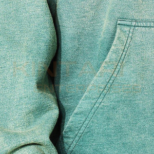 Sweat-shirt à capuche délavé personnalisé pour homme, coupe oversize, style streetwear décontracté, fabricant OEM - Product Image 5