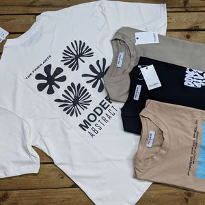 Ensemble de survêtement pour homme d'été, t-shirt à manches courtes en coton 100% tricoté, décontracté, respirant, séchage rapide, short de jogging - Product Image 1