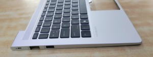 Couvercle supérieur avec clavier rétroéclairé, disposition américaine sans écran tactile, pour ordinateur portable HP K12 PROBOOK 440G10, N42405-001 - Product Image 4