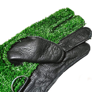 High Original Pure Leather Falconry Gloves Trainer Gloves for Hawk Eagle Hunting Bird Touch Screen Compatible Wholesale - Product Image 5