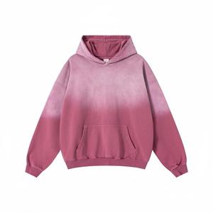 Sweat-shirts pour hommes de qualité supérieure, élégants, chauds et confortables, 100% coton, écologiques, à capuche surdimensionnée, imprimé numérique délavé à l'acide, parfaits pour l'hiver - Product Image 2