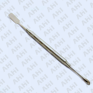 Elevador Perióstico Manual de Acero Inoxidable de Doble Extremo AHI de Alta Calidad para Cirugía de Implantes Dentales, Agarre Ergonómico, Certificado CE - Product Image 4