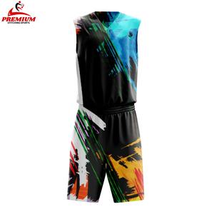 Uniformes de Baloncesto Sublimados Personalizados 2026, Conjuntos de Camiseta y Pantalones Cortos de Baloncesto de Secado Rápido, Servicio OEM - Product Image 1