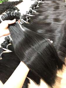 ผมต่อแบบ Remy จาก100% เวียดนามผมธรรมชาติแบบลอนหลวมธรรมชาติผมมนุษย์ขายส่ง - Product Image 5