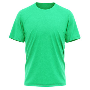 T-shirts respirants et élégants à col rond pour hommes, T-shirts à col rond personnalisés pour hommes, T-shirts à col rond surdimensionnés pour hommes - Product Image 1